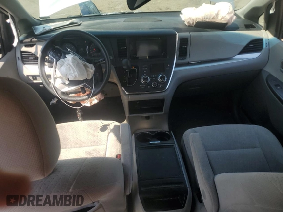 2015 Toyota Sienna LE AAS with VIN 5TDKK3DC5FS551443, listed as a Copart auction lot 62180765 with 177,145 mi miles and Clean title. Bid and sale history available at DreamBid. Image 8.