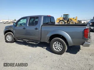 2016 Nissan Frontier SV with VIN 1N6AD0FV3GN704733, listed as a Copart auction lot 67901344 with 93,395 mi miles and Salvage Title. Bid and sale history available at carsss.com. Image 2.