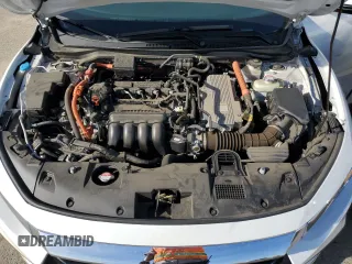 2021 Honda Insight EX with VIN 19XZE4F56ME009835, listed as a Copart auction lot 50637295 with 36,515 mi miles and Salvage Title. Bid and sale history available at carsss.com. Image 11.