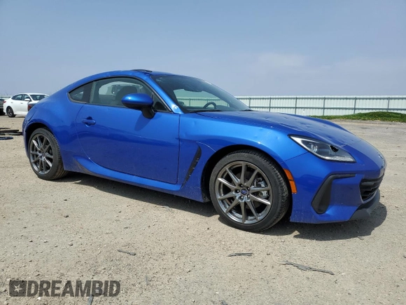 2023 Subaru BRZ Premium with VIN JF1ZDBC13P8700298, listed as a Copart auction lot 54741615 with 14,191 mi miles and Salvage Title. Bid and sale history available at carsss.com. Image 4.