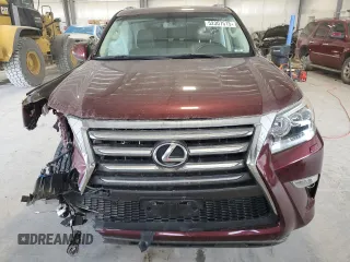 2017 Lexus GX with VIN JTJJM7FX7H5159504, listed as a Copart auction lot 52307515 with 63,978 mi miles and Salvage Title. Bid and sale history available at carsss.com. Image 5.