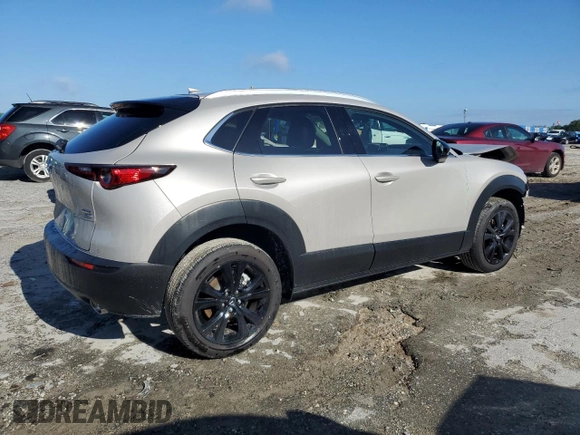 2024 Mazda CX-30 Premium Plus with VIN 3MVDMBEY5RM660110, listed as a Copart auction lot 56386795 with 3,359 mi miles and Salvage title. Bid and sale history available at DreamBid. Image 3.
