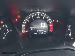 2017 Honda Civic Coupe LX with VIN 2HGFC4B5XHH310389, listed as a IAAI auction lot 41569031 with 79,694 mi miles. Bid and sale history available at carsss.com. Image 7.