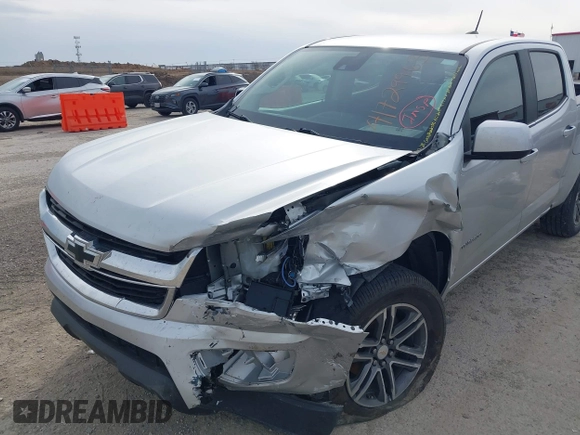 2020 Chevrolet Colorado 2WD LT with VIN 1GCGSCEN9L1142103, listed as a IAAI auction lot 41729963 with 83,180 mi miles and . Bid and sale history available at DreamBid. Image 6.