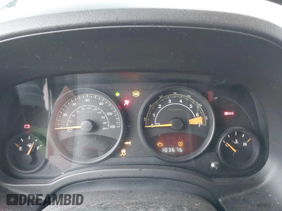 2014 Jeep Patriot Sport with VIN 1C4NJRBBXED879285, listed as a IAAI auction lot 41944152 with 103,676 mi miles. Bid and sale history available at carsss.com. Image 7.