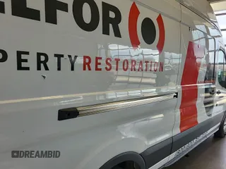 2017 Ford Transit with VIN 1FTYR3XM6HKA25908, listed as a IAAI auction lot 42023342 with 160,070 mi miles. Bid and sale history available at carsss.com. Image 1.