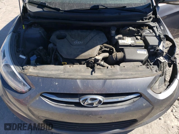 2015 Hyundai Accent Sport with VIN KMHCU5AE3FU233053, listed as a Copart auction lot 55346784 with 159,853 mi miles and Salvage Title. Bid and sale history available at carsss.com. Image 11.