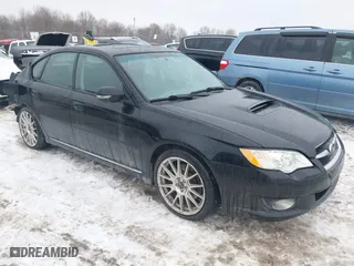 2008 Subaru Legacy (Natl) GT Ltd with VIN 4S3BL676X84204404, listed as a IAAI auction lot 41466672 with 188,003 mi miles. Bid and sale history available at carsss.com. Image 1.