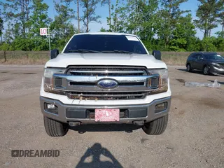 2020 Ford F-150 XL with VIN 1FTEW1E44LFB16292, listed as a IAAI auction lot 42179747 with Not provided miles and . Bid and sale history available at DreamBid. Image 6.