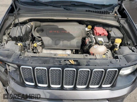 2021 Jeep Renegade Sport with VIN ZACNJCAB9MPM63630, listed as a Copart auction lot 59599955 with 73,014 mi miles and Salvage title. Bid and sale history available at DreamBid. Image 12.