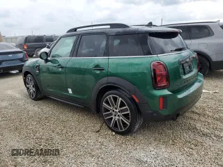 2023 MINI Countryman Cooper S with VIN WMZ83BR00P3P69499, listed as a Copart auction lot 74090044 with 0 mi miles and Non Repairable. Bid and sale history available at carsss.com. Image 2.