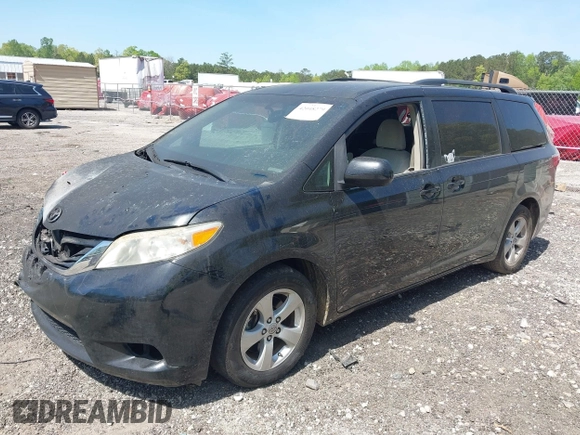 2017 Toyota Sienna LE Auto Access Seat with VIN 5TDKZ3DC5HS780672, listed as a IAAI auction lot 42048279 with 186,781 mi miles and . Bid and sale history available at DreamBid. Image 2.