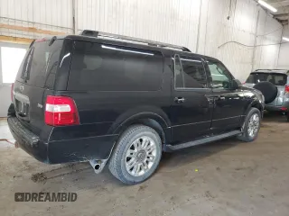 2013 Ford Expedition Max Limited z VIN 1FMJK2A57DEF59604, wystawiony jako Copart lot #56488355 z przebiegiem 216 768 mil mil oraz Szkoda całkowita • Salvage title. Historia ofert i sprzedaży dostępna na DreamBid. Obrazek 3.