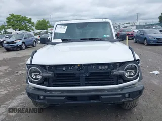 2024 Ford Bronco Big Bend with VIN 1FMDE7BH6RLB22321, listed as a IAAI auction lot 42355352 with 7,448 mi miles and . Bid and sale history available at DreamBid. Image 13.
