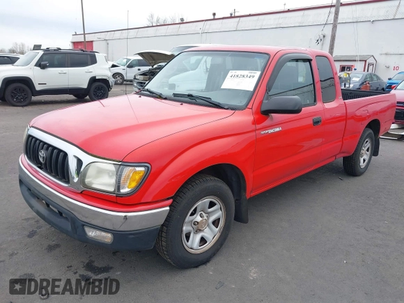 2003 Toyota Tacoma z VIN 5TEVL52N83Z196390, wystawiony jako IAAI lot #41828349 z przebiegiem 86 813 mil mil oraz . Historia ofert i sprzedaży dostępna na DreamBid. Obrazek 2.