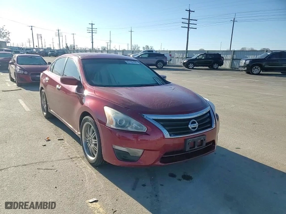 2014 Nissan Altima 2.5 with VIN 1N4AL3AP3EC177954, listed as a Copart auction lot 47133155 with 202,817 mi miles and Salvage Title. Bid and sale history available at carsss.com. Image 10.
