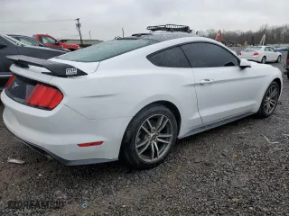 2016 Ford Mustang EcoBoost with VIN 1FA6P8TH3G5276505, listed as a Copart auction lot 52750965 with 38,911 mi miles and Salvage Title. Bid and sale history available at carsss.com. Image 3.