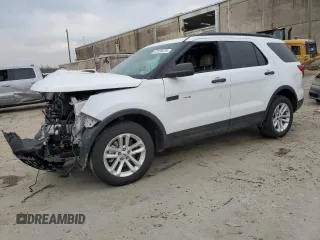 2017 Ford Explorer with VIN 1FM5K8B85HGA04464, listed as a Copart auction lot 47230475 with 81,414 mi miles and Salvage Title. Bid and sale history available at DreamBid. Image 1.