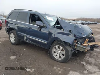 2009 Jeep Grand Cherokee Limited with VIN 1J8HR58P89C542314, listed as a IAAI auction lot 41880894 with 103,032 mi miles. Bid and sale history available at carsss.com. Image 1.