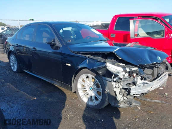 2010 BMW 5 Series 528i with VIN WBANU5C55AC124390, listed as a IAAI auction lot 41524736 with 213,184 mi miles and . Bid and sale history available at carsss.com. Image 13.