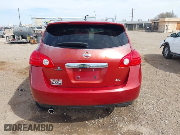 2012 Nissan Rogue S with VIN JN8AS5MT2CW267825, listed as a IAAI auction lot 41822891 with 128,407 mi miles. Bid and sale history available at carsss.com. Image 16.