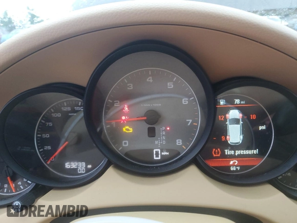 2013 Porsche Cayenne S with VIN WP1AB2A20DLA80137, listed as a Copart auction lot 59947365 with 163,233 mi miles and Clean title. Bid and sale history available at DreamBid. Image 9.