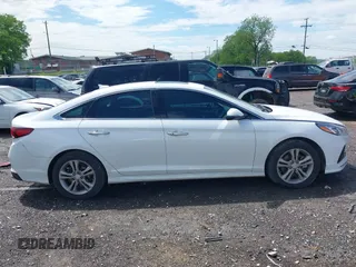 2018 Hyundai Sonata SEL with VIN 5NPE34AF9JH670688, listed as a IAAI auction lot 42115485 with 148,519 mi miles and . Bid and sale history available at carsss.com. Image 13.