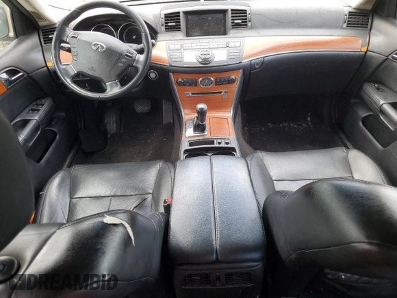 2006 Infiniti M with VIN JNKAY01E26M105968, listed as a Copart auction lot 55413975 with Not Provided miles and Salvage Title. Bid and sale history available at carsss.com. Image 8.