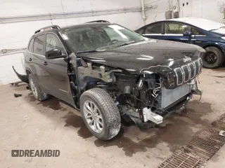 2022 Jeep Cherokee Latitude Lux z VIN 1C4PJMMX6ND511898, wystawiony jako IAAI lot #41511411 z przebiegiem 44 017 mil mil oraz . Historia ofert i sprzedaży dostępna na DreamBid. Obrazek 1.