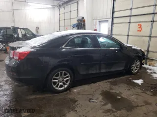 2014 Chevrolet Malibu LT with VIN 1G11C5SLXEF291278, listed as a Copart auction lot 45082295 with 143,477 mi miles and Salvage Title. Bid and sale history available at carsss.com. Image 3.