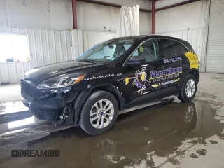2022 Ford Escape SE with VIN 1FMCU9G60NUA33012, listed as a Copart auction lot 54933255 with 62,443 mi miles and Salvage title. Bid and sale history available at DreamBid. Image 1.