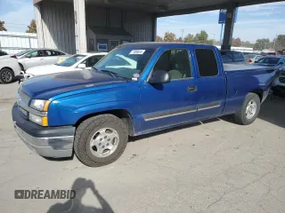 2003 Chevrolet Silverado 1500 with VIN 2GCEC19V431341038, listed as a Copart auction lot 77088834 with 190,987 mi miles and Salvage Title. Bid and sale history available at carsss.com. Image 1.