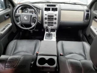 2009 Mercury Mariner Premier with VIN 4M2CU877X9KJ17955, listed as a Copart auction lot 56878845 with 165,626 mi miles and Salvage title. Bid and sale history available at DreamBid. Image 8.