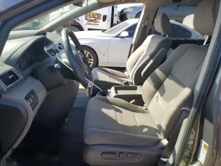 2015 Honda Odyssey EX z VIN 5FNRL5H42FB038651, wystawiony jako Copart lot #58861135 z przebiegiem 98 358 mil mil oraz Szkoda całkowita • Salvage title. Historia ofert i sprzedaży dostępna na DreamBid. Obrazek 7.