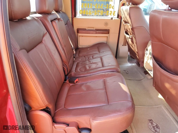 2014 Ford Super Duty F-350 DRW XLT with VIN 1FT8W3DT4EEA32435, listed as a Copart auction lot 42681355 with 88,719 mi miles and Salvage Title. Bid and sale history available at carsss.com. Image 10.