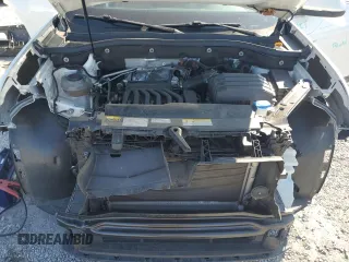 2021 Volkswagen Atlas SEL с VIN 1V2EE2CA5MC231650, выставлен на аукционе Copart как лот 70891574 с пробегом 48 847 миль миль и Списание • Salvage title. История ставок и продаж доступна на DreamBid. Изображение 12.