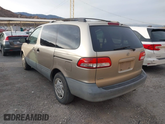 2003 Toyota Sienna CE with VIN 4T3ZF19C93U536843, listed as a IAAI auction lot 41175495 with 170,323 mi miles. Bid and sale history available at carsss.com. Image 3.