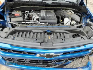 2024 Chevrolet Silverado 1500 RST with VIN 1GCUDEE8XRZ208610, listed as a Copart auction lot 45490585 with 0 mi miles and Salvage Title. Bid and sale history available at carsss.com. Image 12.