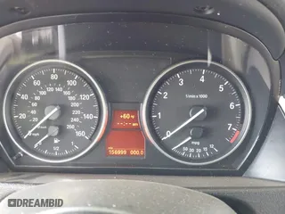 2013 BMW X1 28i with VIN WBAVM1C57DVW42096, listed as a IAAI auction lot 41572971 with 156,999 mi miles. Bid and sale history available at carsss.com. Image 7.