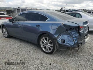 2014 Mazda Mazda6 i Touring with VIN JM1GJ1V65E1138939, listed as a Copart auction lot 50799815 with 141,810 mi miles and Salvage Title. Bid and sale history available at carsss.com. Image 2.