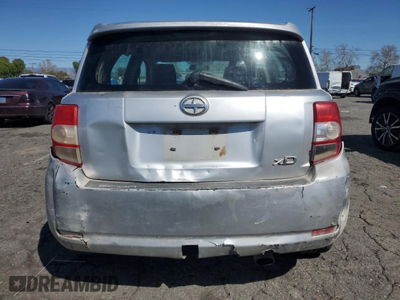 2012 Scion xD with VIN JTKKU4B4XC1020753, listed as a Copart auction lot 50050035 with 254,007 mi miles and Clean Title. Bid and sale history available at DreamBid. Image 6.