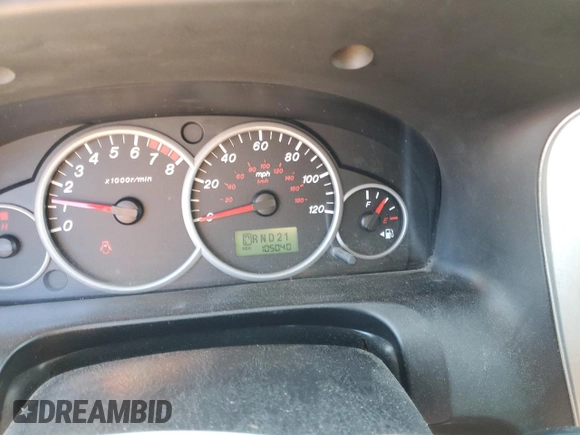 2006 Mazda Tribute S with VIN 4F2YZ041X6KM24035, listed as a Copart auction lot 45943285 with 105,040 mi miles and Salvage Title. Bid and sale history available at DreamBid. Image 9.