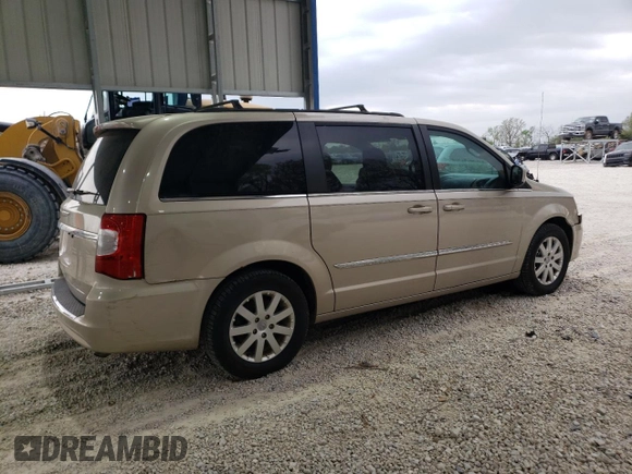 2014 Chrysler Town & Country Touring z VIN 2C4RC1BG0ER293958, wystawiony jako Copart lot #52172065 z przebiegiem 139 922 mil mil oraz Szkoda całkowita • Salvage title. Historia ofert i sprzedaży dostępna na DreamBid. Obrazek 3.