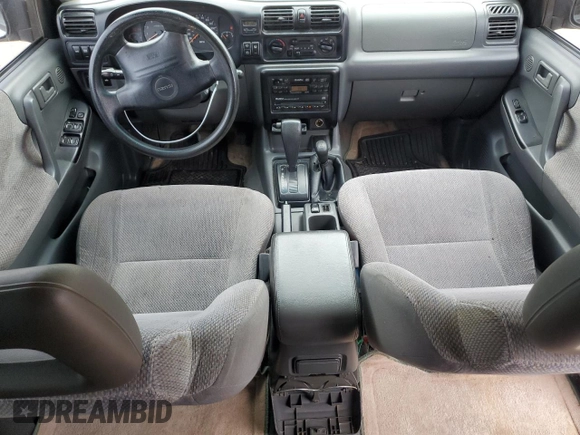1999 Isuzu Rodeo S with VIN 4S2CM58W8X4314512, listed as a Copart auction lot 55467544 with 227,541 mi miles and Salvage Title. Bid and sale history available at carsss.com. Image 8.