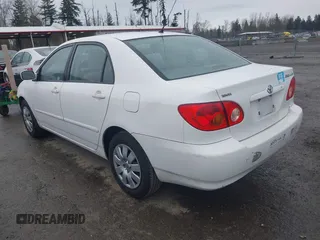 2004 Toyota Corolla CE with VIN JTDBR38E842043091, listed as a IAAI auction lot 41687639 with 205,658 mi miles and . Bid and sale history available at DreamBid. Image 3.