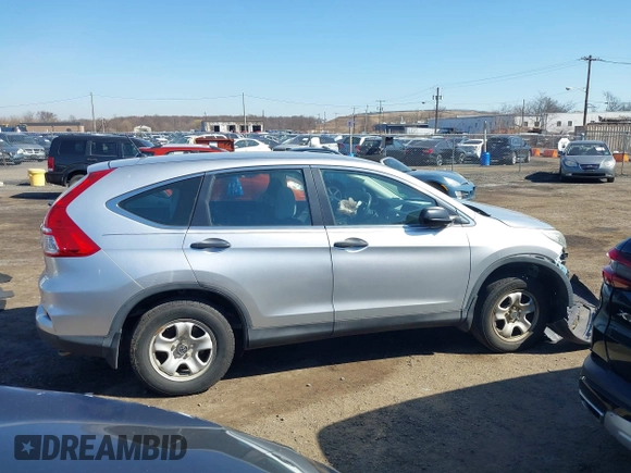 2016 Honda CR-V LX with VIN 2HKRM4H3XGH633670, listed as a IAAI auction lot 41765499 with 74,775 mi miles. Bid and sale history available at carsss.com. Image 13.