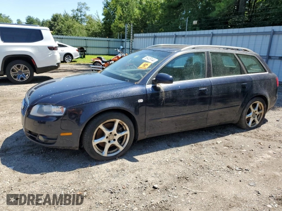 2005 Audi A4 2.0T with VIN WAUKF68E25A488330, listed as a Copart auction lot 85213864 with 0 mi miles and Non Repairable. Bid and sale history available at carsss.com. Image 1.