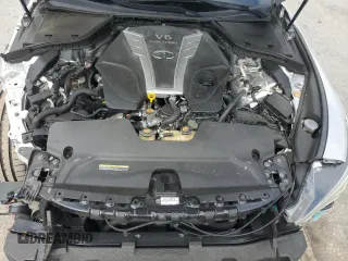 2018 Infiniti Q60 Luxe with VIN JN1EV7EK5JM342261, listed as a Copart auction lot 50986445 with 81,937 mi miles and Salvage Title. Bid and sale history available at DreamBid. Image 11.