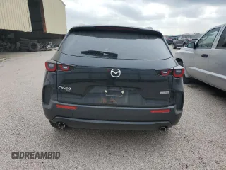 2025 Mazda CX-50 S Select with VIN 7MMVABAM3SN303568, listed as a Copart auction lot 81138594 with 4,145 mi miles and Clean Title. Bid and sale history available at DreamBid. Image 6.