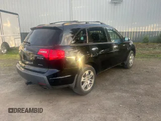 2008 Acura MDX with VIN 2HNYD28228H507332, listed as a Copart auction lot 54994765 with 221,948 mi miles and Salvage Title. Bid and sale history available at carsss.com. Image 4.